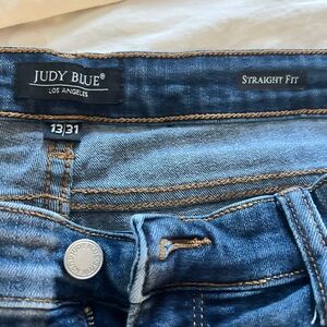Used Judy blues jeans very stretchy jeans , great condition